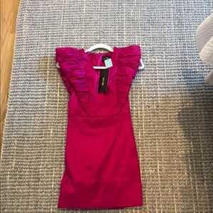 Pink Ruffled Dress